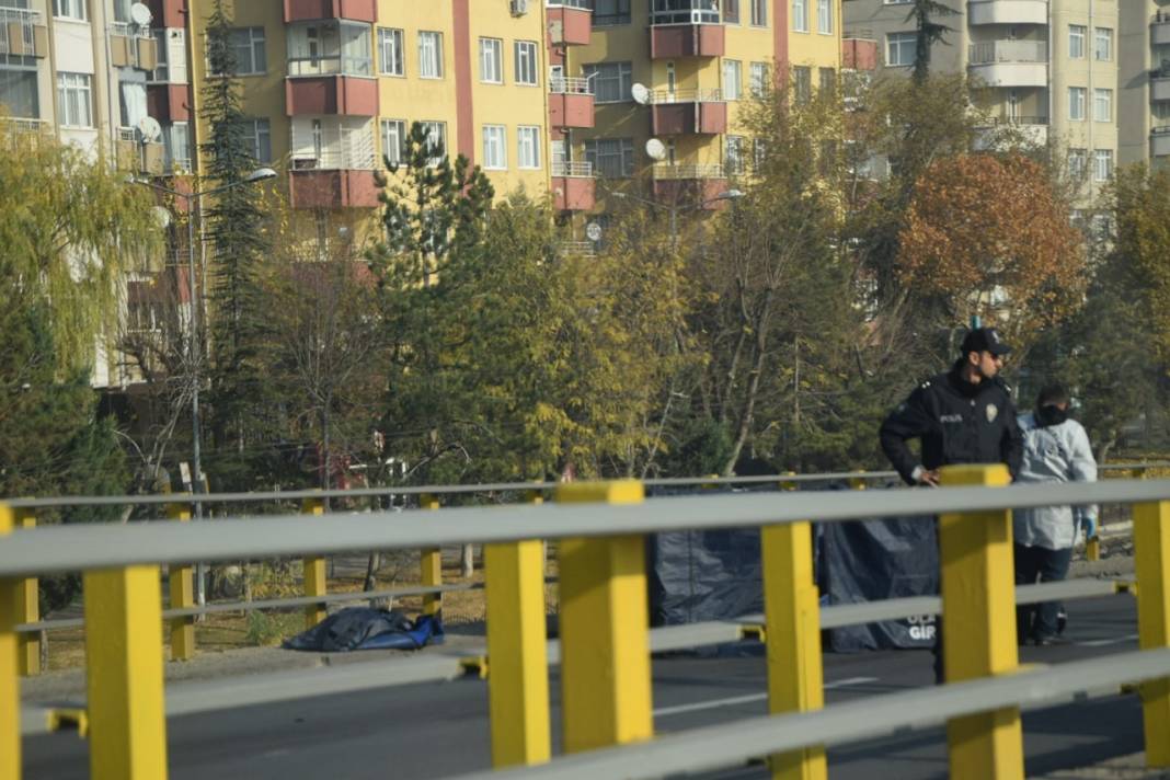 Konya'nın merkezinde feci kaza! Motosiklet sürücüsü hayatını kaybetti 4